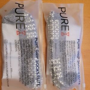 Pure Grip Socks Elite for Soccer - 2 pairs (NEW)